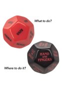 Roll Play - Naughty Dice Set Multicolor