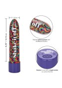 Shake It Off Mini Vibrator Multicolor