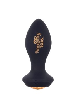 Shake Your Ass Vibr. Butt Plug Black