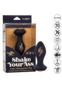 Shake Your Ass Vibr. Butt Plug Black