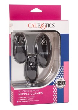 Silicone Remote Nipple Clamps Black