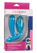 Silicone Remote Puls Pleaser Blue