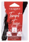 Tempt & Tease Dados - ESPANOL White