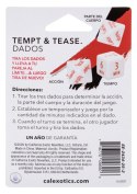 Tempt & Tease Dados - ESPANOL White