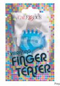 Vibrating Finger Teaser 24 pcs Blue