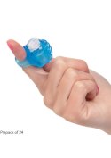 Vibrating Finger Teaser 24 pcs Blue