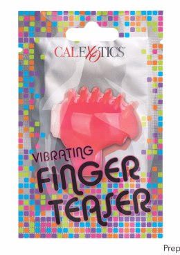 Vibrating Finger Teaser 24 pcs Pink