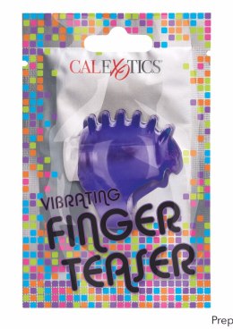 Vibrating Finger Teaser 24 pcs Purple