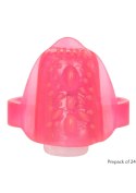 Vibrating Tongue Teaser 24 pcs Pink