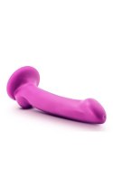 Gładkie silikonowe dildo z przyssawka 16,5 cm Blush