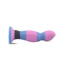 Kolorowe dildo do punktu g sex stymulator 17cm Toyz4lovers