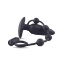 Plug anale con anello fallico vibrante Toyz4lovers