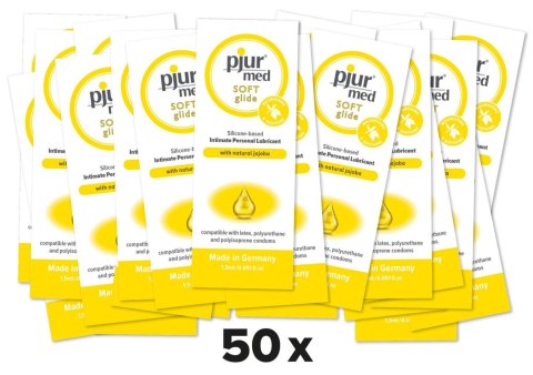 Żel-pjur Med Soft 1,5ml. - 50szt. Pjur