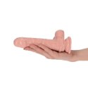 Dildo na przyssawce penis jak prawdziwy jądra 16cm Toyz4lovers