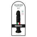 Dildo penis z żyłami przyssawka realistyczny 16cm Toyz4lovers