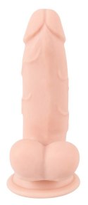 Dildo wyginane penis realistyczny sex członek 17cm Nature Skin