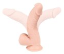 Dildo wyginane realistyczny penis członek sex 24cm Nature Skin