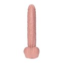 Duży penis naturalny kształt z przyssawką sex 40cm Toyz4lovers