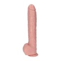 Duży penis naturalny kształt z przyssawką sex 40cm Toyz4lovers