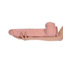 Duży penis naturalny kształt z przyssawką sex 40cm Toyz4lovers