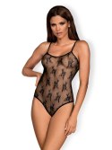 Erotyczne body przejrzysta siatka obsessive l/xl Obsessive