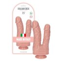 Podwójne cieliste dildo żylaste realistyczne Toyz4lovers