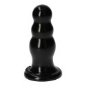 Stopniowany korek analny plug na przyssawce 15cm Toyz4lovers