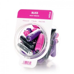 Wibrator-Minx Bliss 7 Mode Mini Bullet Vibratot Multi - 32 pcs Me You Us