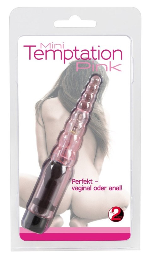 Wibrator-Temptation Mini pink You2Toys