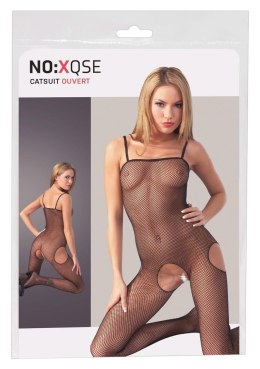 Erotyczna siatka bodystocking otwarty krok l/xl NO:XQSE