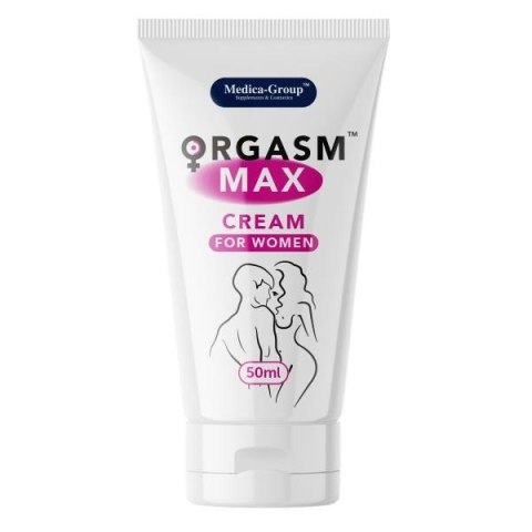 Intymny krem dla kobiet mocniejszy orgazm sex 50ml Medica