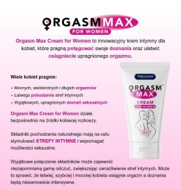 Intymny krem dla kobiet mocniejszy orgazm sex 50ml Medica