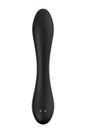 Smukły zgrabny klasyczny wibrator 20cm 7trybów usb Dream Toys