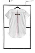 T-shirt men white XXL fashion Demoniq