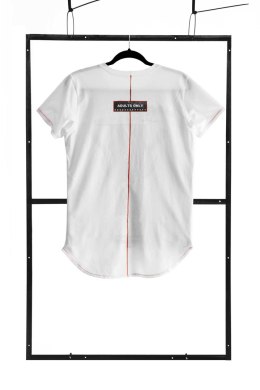 T-shirt men white XXL fashion Demoniq