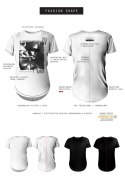 T-shirt men white XXL fashion Demoniq