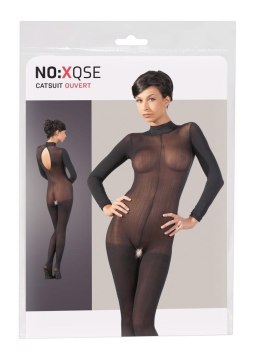 Catsuit bodystocking siateczka otwarty krok m/l NO:XQSE