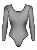 Erotyczne body prześwitujące obsessive b124 l/xl Obsessive