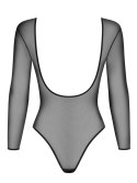 Erotyczne body prześwitujące obsessive b124 l/xl Obsessive