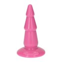 Korek analny na przyssawce stopniowany plug 13cm Toyz4lovers