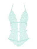 Koronkowe body erotyczne obsessive delicanta l/xl Obsessive