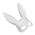 Maska - Bunny Mask White Power Escorts