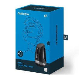 Masturbator z podgrzewaniem satisfyer men heat sex Satisfyer