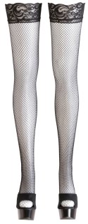 Net Hold-up Stockings black M Cottelli LEGWEAR