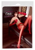 Sex Tights red L/XL Cottelli LEGWEAR