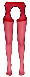 Sex Tights red L/XL Cottelli LEGWEAR