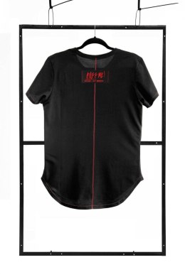 T-shirt men black XL fashion Demoniq