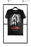 T-shirt men black L regular Demoniq