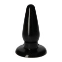 Wytrzymały korek analny sex plug przyssawka 12cm Toyz4lovers