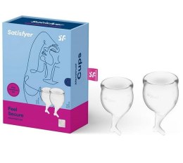 Zestaw 2 kubeczków menstruacyjnych Satisfyer Feel Satisfyer